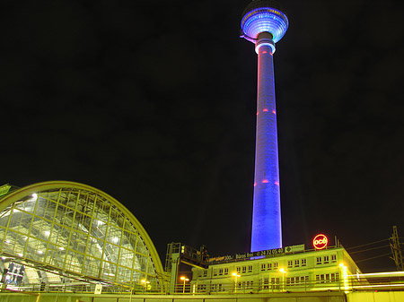 Fotos S-Bahn Alexanderplatz