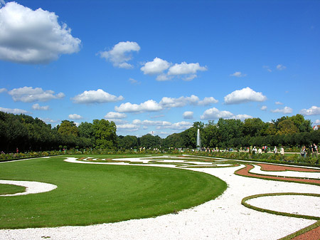 Foto Schloss Charlottenburg - Park