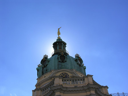 Foto Schloss Charlottenburg - Spitze - Berlin