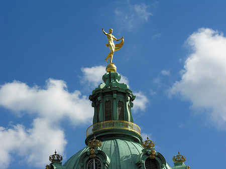 Foto Schloss Charlottenburg - Spitze - Berlin