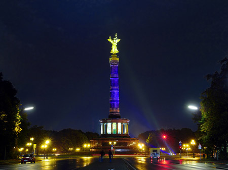 Foto Straße des 17. Juni und Siegessäule