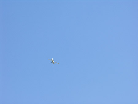 Foto Flugzeug - Berlin
