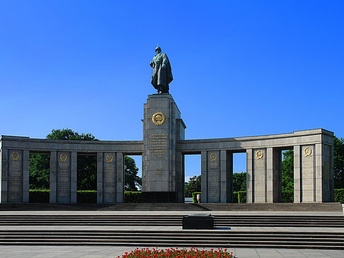 Foto Sowjetisches Ehrenmal - Berlin