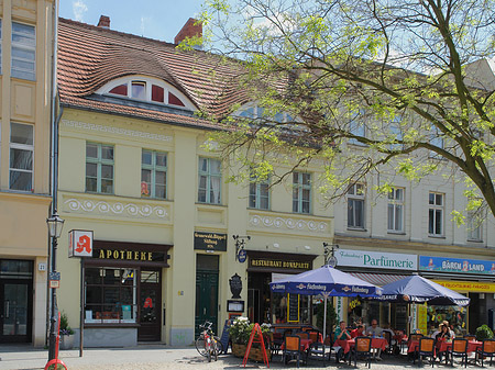 Foto Cafés in der Spandauer Altstadt - Berlin