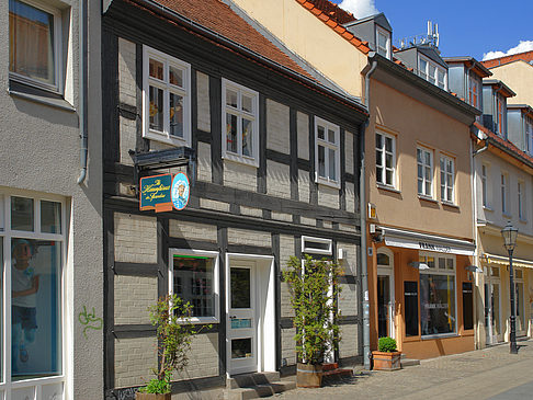 Fotos Fachwerkhäuser in der Altstadt Spandau