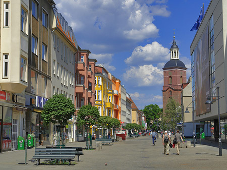 Foto Altstadt Spandau Fußgängerzone