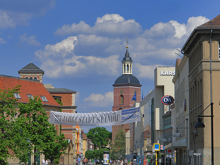 Altstadt Spandau Fußgängerzone Foto 