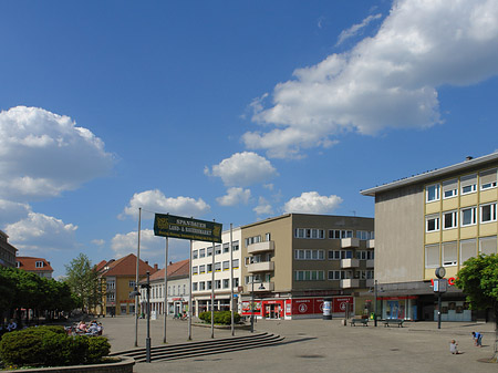 Foto Marktplatz der Spandauer Altstadt - Berlin
