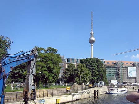 Foto Fernsehturm - Berlin
