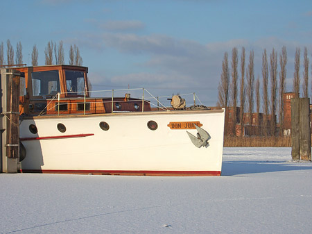 Foto Schiff im Eis - Berlin