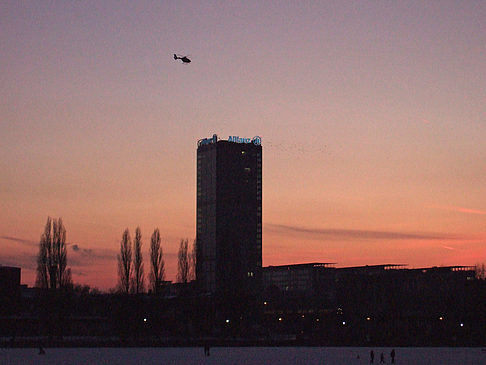 Foto Sonnenuntergang