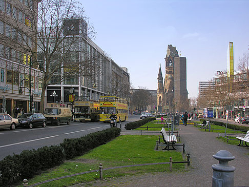 Tauentzien und Gedächtniskirche