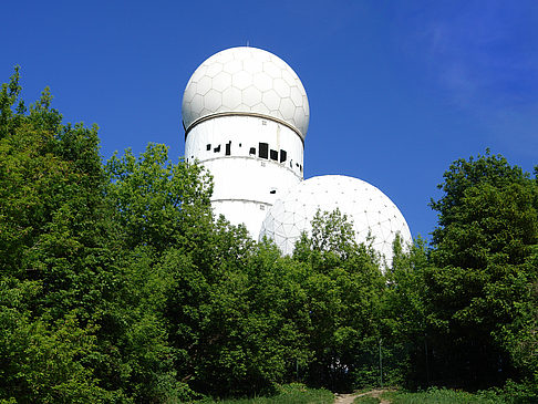 Foto Alte amerikanische Spionageanlage - Berlin
