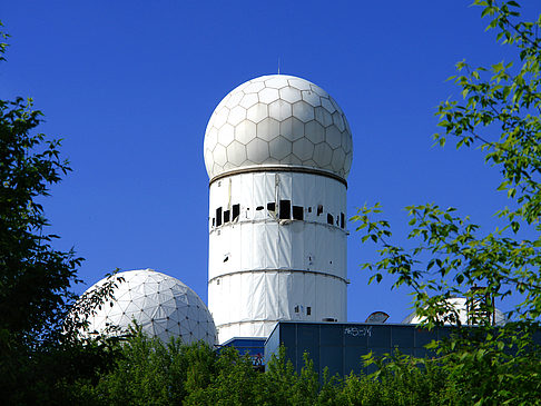 Alte amerikanische Spionageanlage