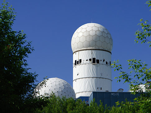 Alte amerikanische Spionageanlage Fotos