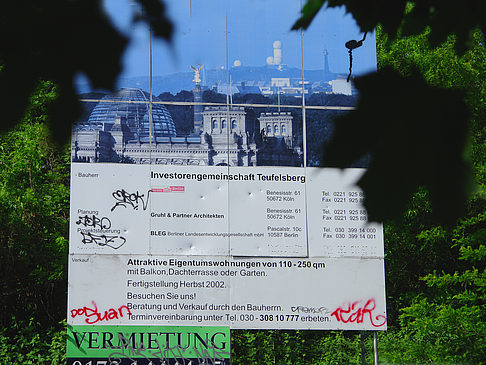 Foto Alte amerikanische Spionageanlage - Berlin