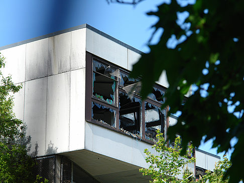 Foto Alte amerikanische Spionageanlage - Berlin