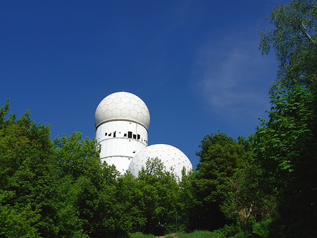 Alte amerikanische Spionageanlage Foto 