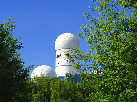Foto Alte amerikanische Spionageanlage - Berlin
