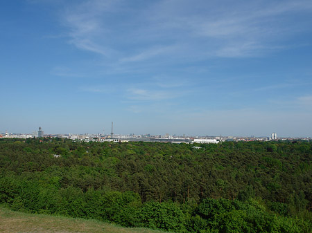 Aussicht vom Teufelsberg Foto 