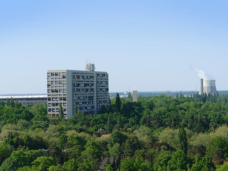 Foto Aussicht vom Teufelsberg