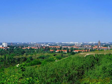 Aussicht vom Teufelsberg Fotos