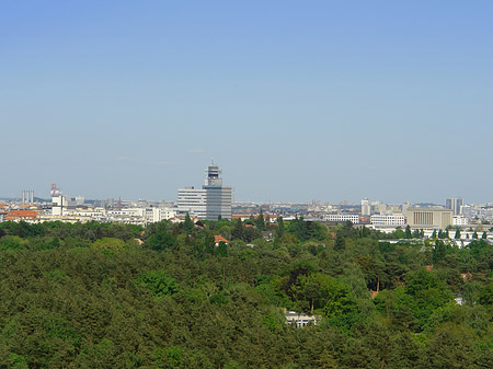 Foto Aussicht vom Teufelsberg - Berlin