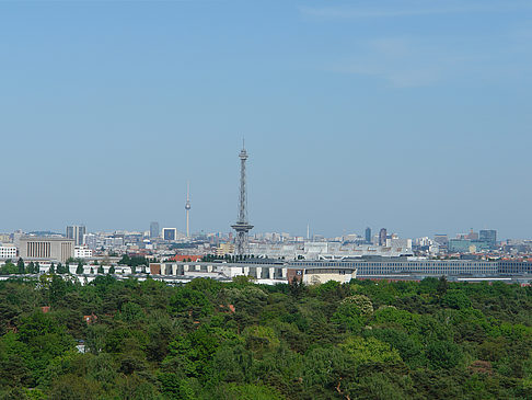 Blick vom Teufelsberg Foto 