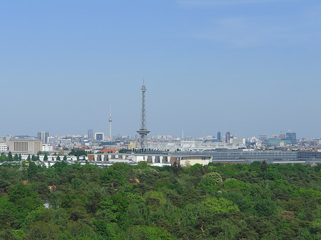 Blick vom Teufelsberg Foto 