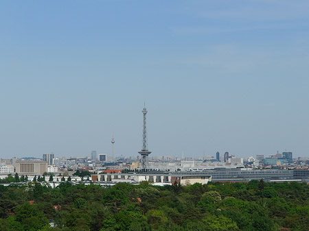 Blick vom Teufelsberg Fotos