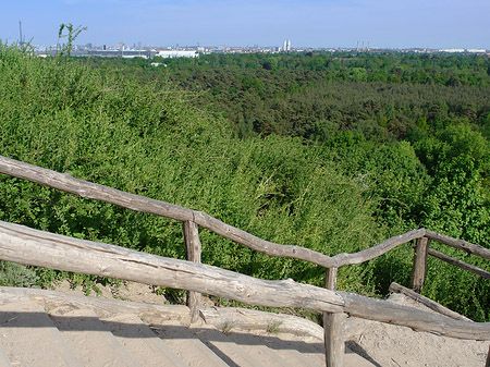 Treppe auf den Drachenfliegerberg Fotos