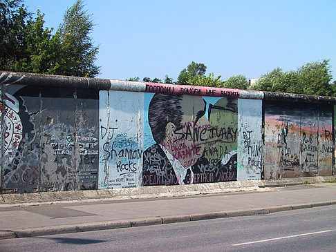 Foto East Side Gallery - Berlin