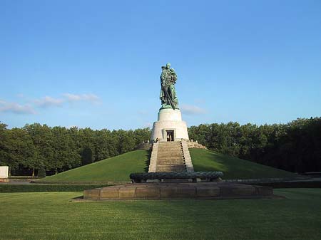 Sowjetisches Ehrenmal Foto 