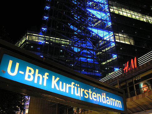 U-Bahnhof Kurfürstendamm