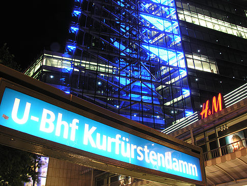 U-Bahnhof Kurfürstendamm Fotos