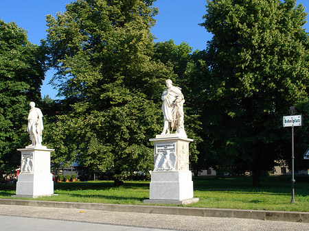 Bebelplatz und Park Foto 
