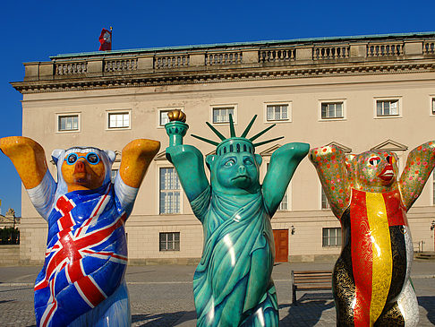 Foto Bebelplatz zur WM 2006 - Berlin