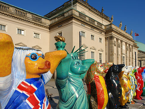 Fotos Bebelplatz zur WM 2006