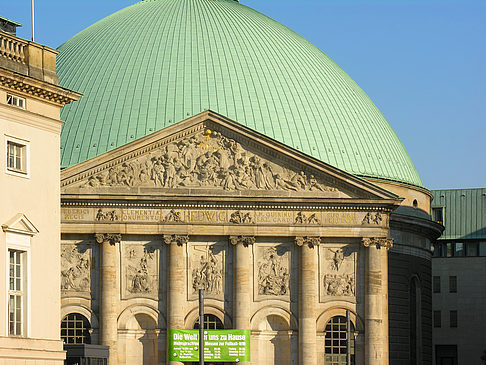 Hedwigskathedrale Foto 