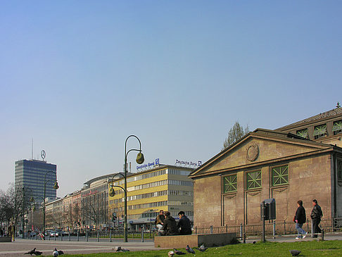 Wittenbergplatz mit Europacenter Fotos