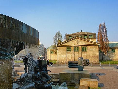 Foto Blick auf Wittenbergplatz - Berlin