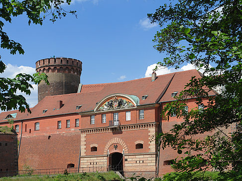 Foto Zitadelle Spandau - Eingang am Juliusturm - Berlin