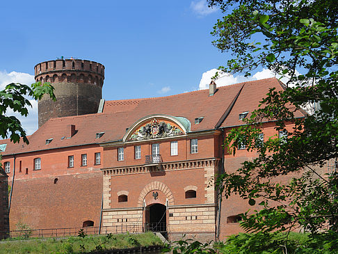 Foto Zitadelle Spandau - Eingang am Juliusturm - Berlin