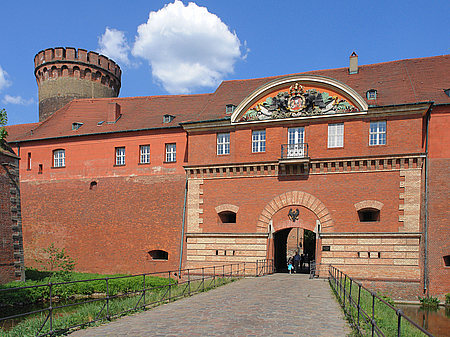 Zitadelle Spandau - Eingang am Juliusturm Foto 