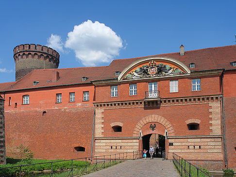 Zitadelle Spandau - Eingang am Juliusturm Fotos