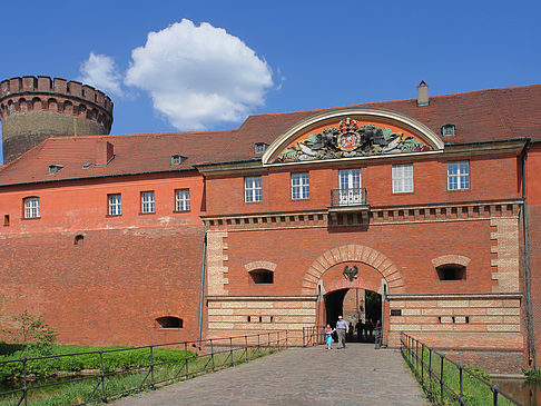 Zitadelle Spandau - Eingang am Juliusturm Fotos