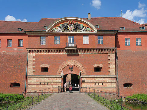Foto Zitadelle Spandau - Eingang am Juliusturm - Berlin