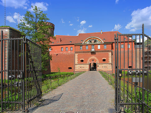 Zitadelle Spandau - Eingang am Kommandantenhaus