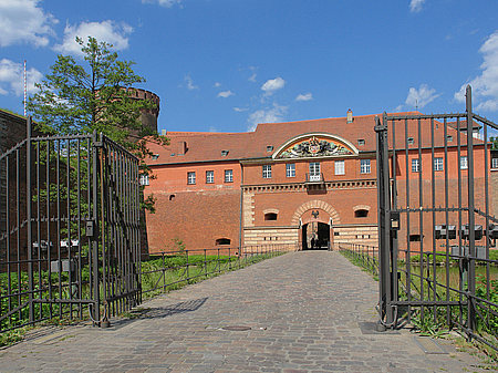 Fotos Zitadelle Spandau - Eingang am Kommandantenhaus | Berlin