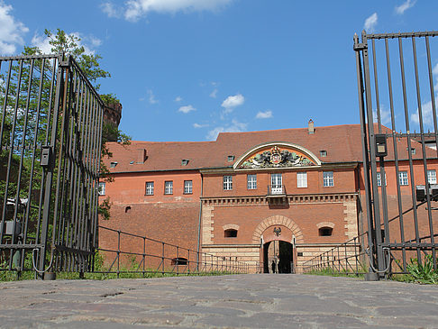 Zitadelle Spandau - Eingang am Kommandantenhaus Fotos